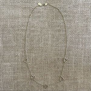 Adina's Jewels Sterling Silver Heart Necklace